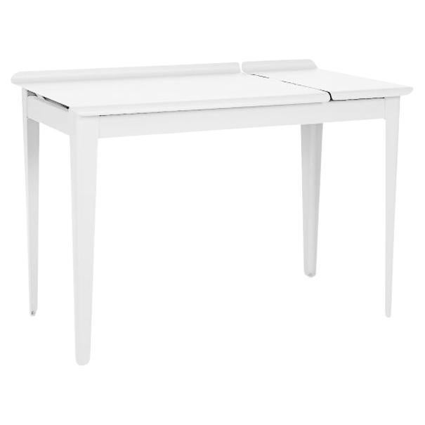 Tolix Flap Desk Indoor Painted in White For Sale