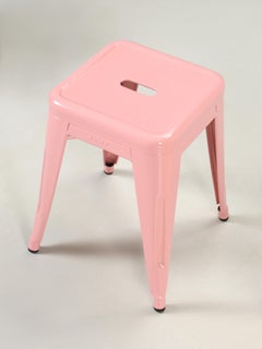 Tolix French Made Stacking Stools, Set of (2) Over (1000) Pieces in Stock