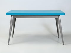 Tolix, Genuine French Made in Two-Tone Custom Paint Matching Chairs Available