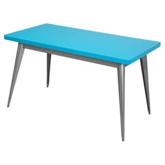 Tolix, Genuine French Made in Two-Tone Custom Paint Matching Chairs Available