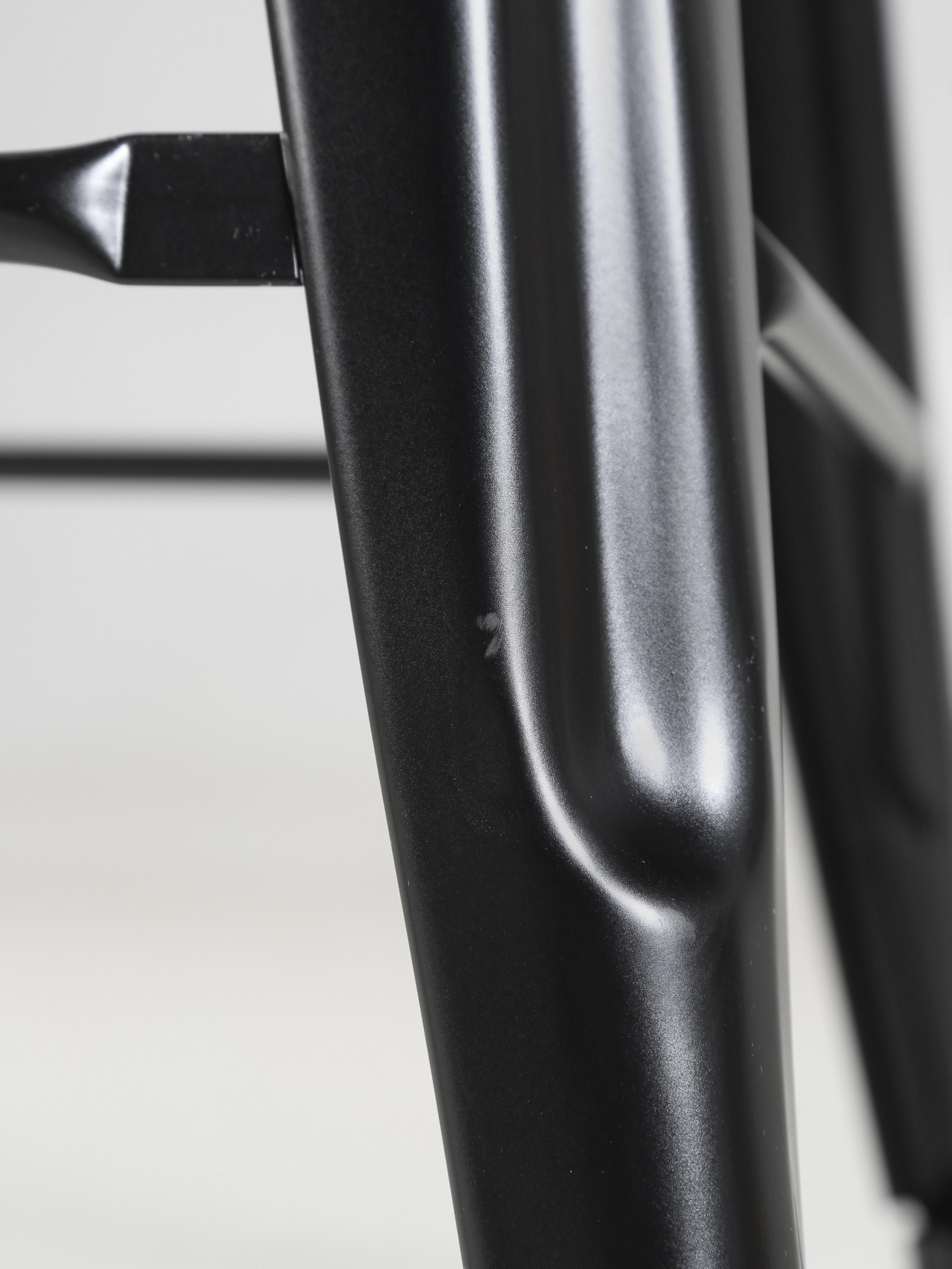 Tolix Steel Counter Height Stools in a Powder-Coated Jet Matte Black Finish 5