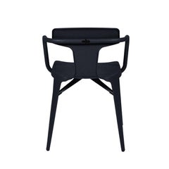Silla Tolix T14 para Exteriores Pintada en Azul Noche
