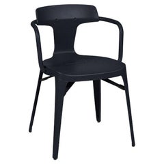Tolix T14 Chair Outdoor Painted in Night Blue