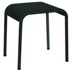 Tolix T37 Stool Perforated Outdoor Painted in Black