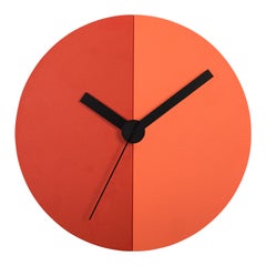 Tolix Time Steel Clock by Kilian Schindler and Tolix