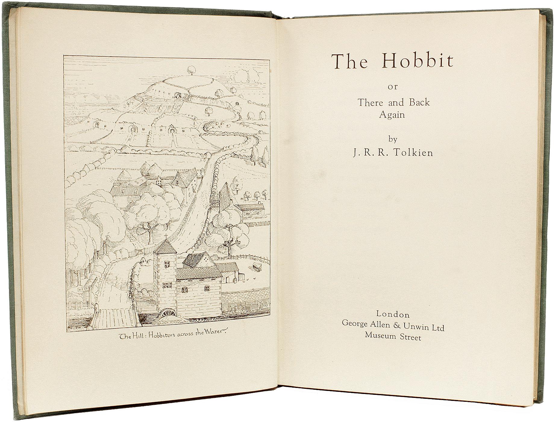 Britannique TOLKIEN, J. R. - The Hobbit - 1937 - Première ÉDITION - PLUS GRAND PRIX ! en vente
