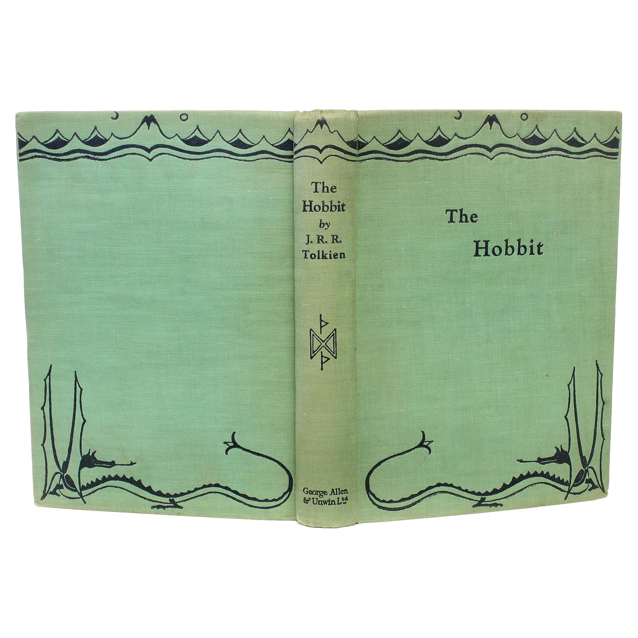 TOLKIEN, J. R. - The Hobbit - 1937 - FIRST EDITION - FIRST PRINTING! im Angebot