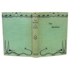 TOLKIEN, J. R. R. - The Hobbit - 1937 - FIRST EDITION - FIRST PRINTING !
