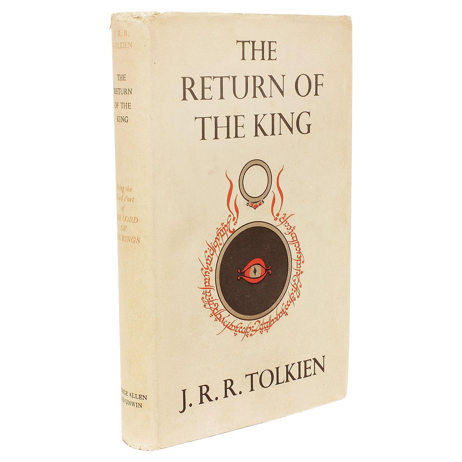 TOLKIEN, J. R. R. - The Return Of The King - 1955 - FIRST EDITION FIRST STATE
