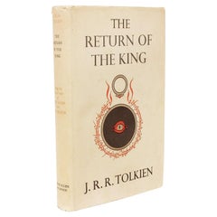 Vintage TOLKIEN, J. R. R. - The Return Of The King - 1955 - FIRST EDITION FIRST STATE