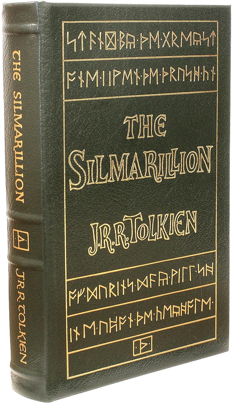 Late 20th Century Tolkien, J. R. R. the Silmarillion, 'Easton Press - 1999'