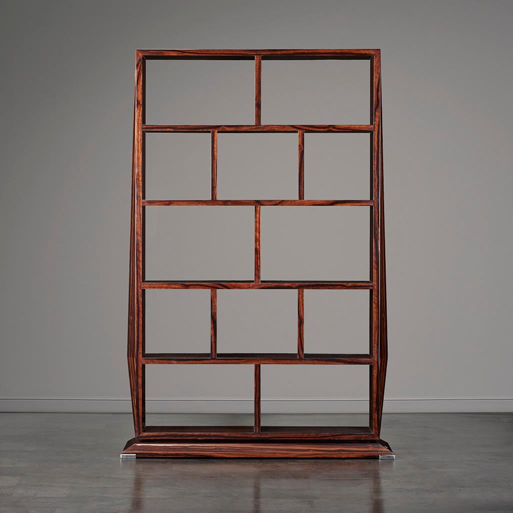 This is the sophisticated answer for your needs. A space for the special exhibition of your pieces that you wish to have around in your daily life. It provides an exhibition hall in your home.
 