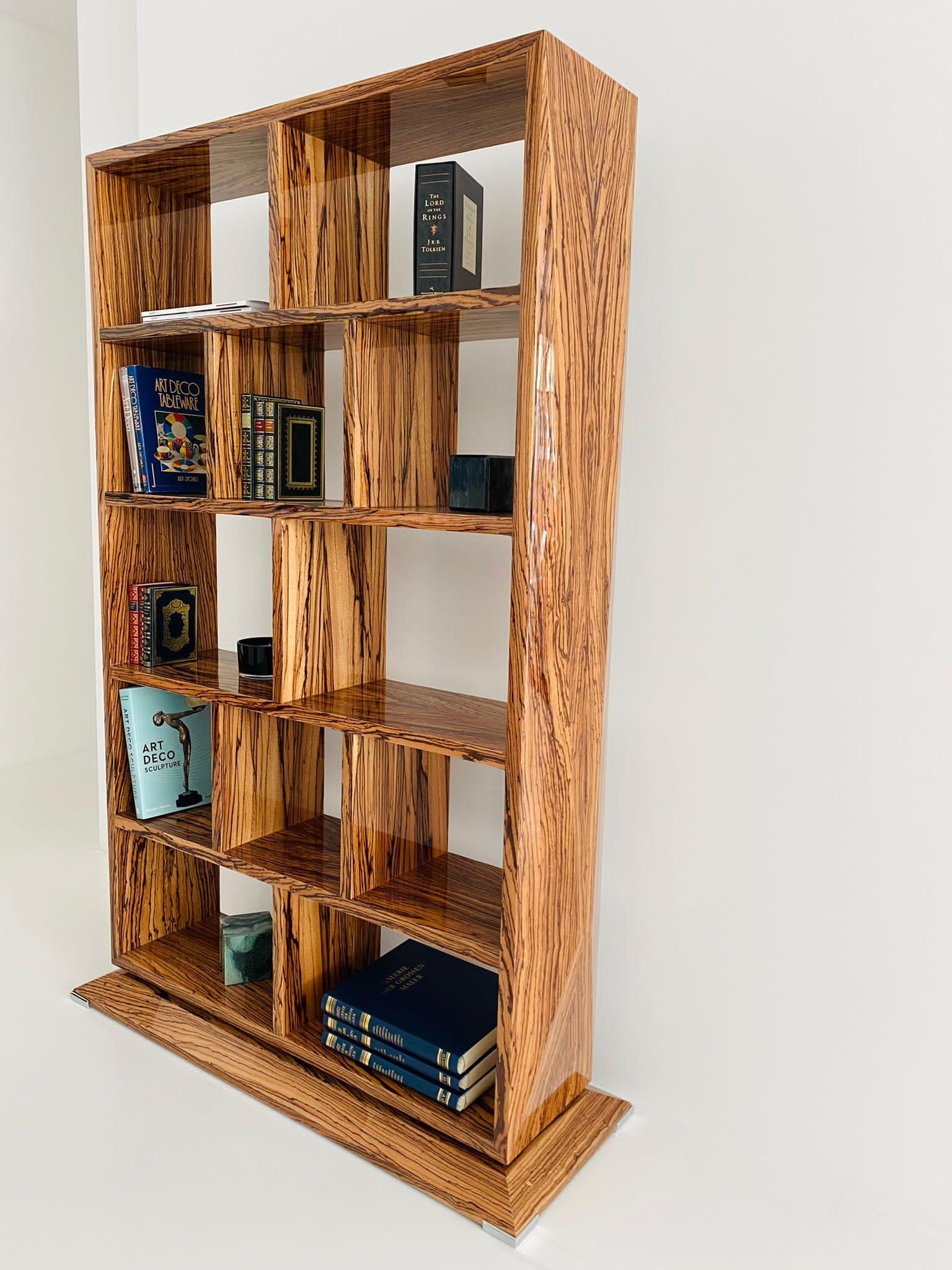 Art Deco Tolkien Small Bookshelf For Sale
