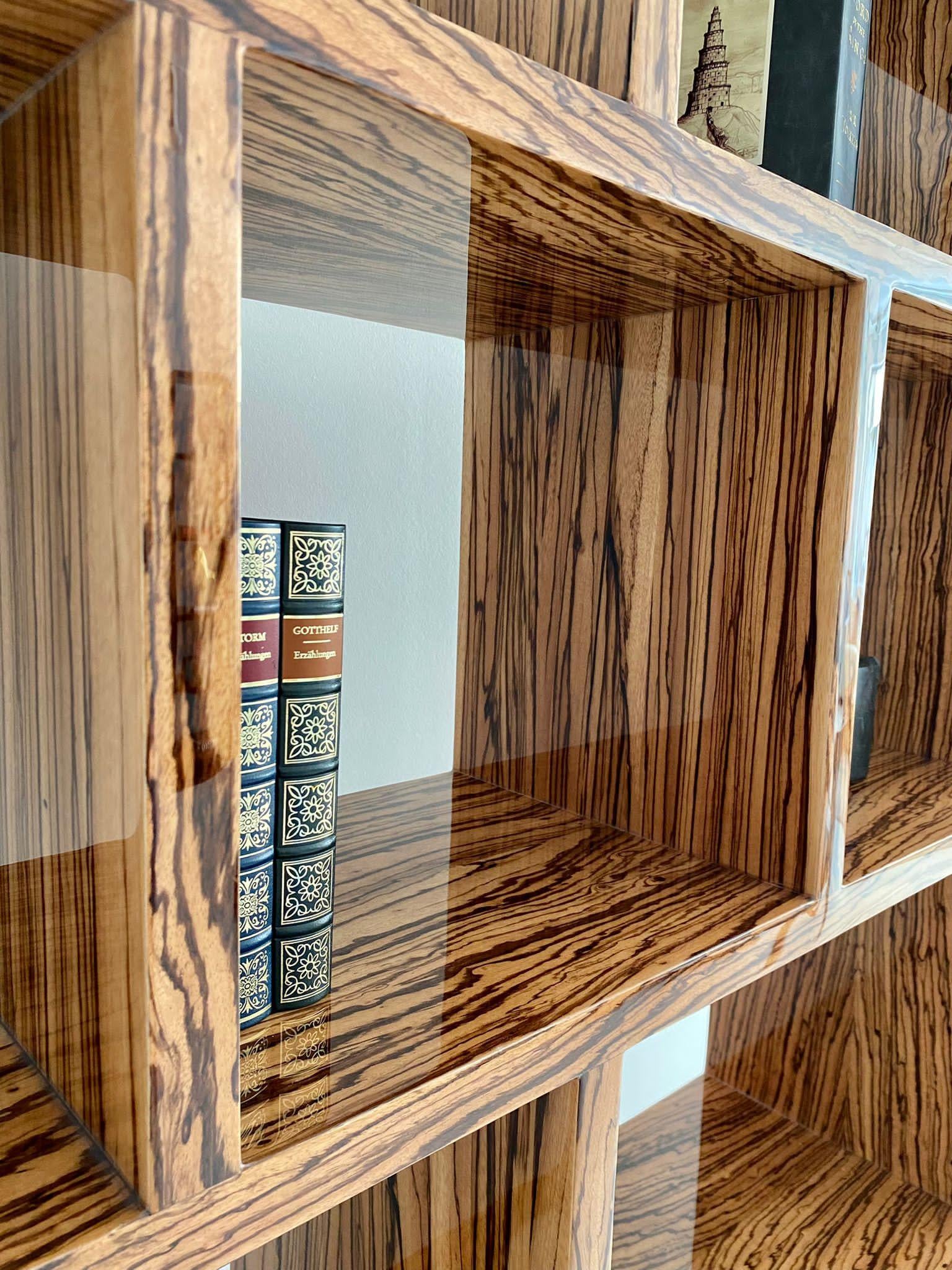 Tolkien Small Bookshelf In New Condition For Sale In PRAHA 8, CZ