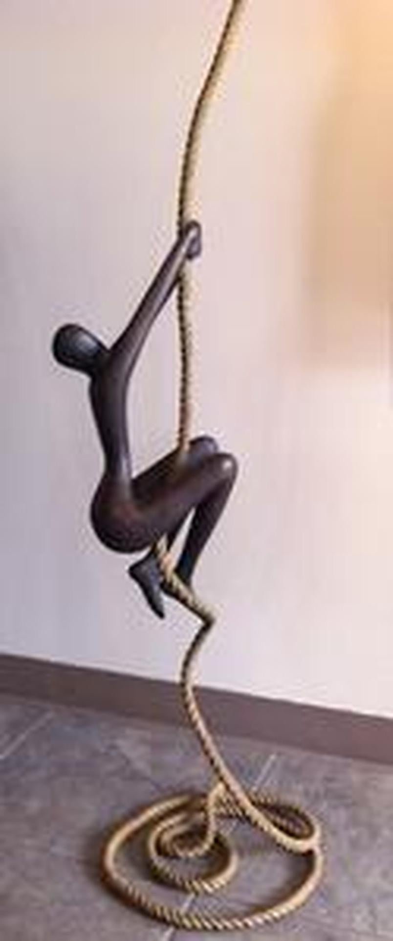 Aspiration - Sculpture by Tolla Inbar