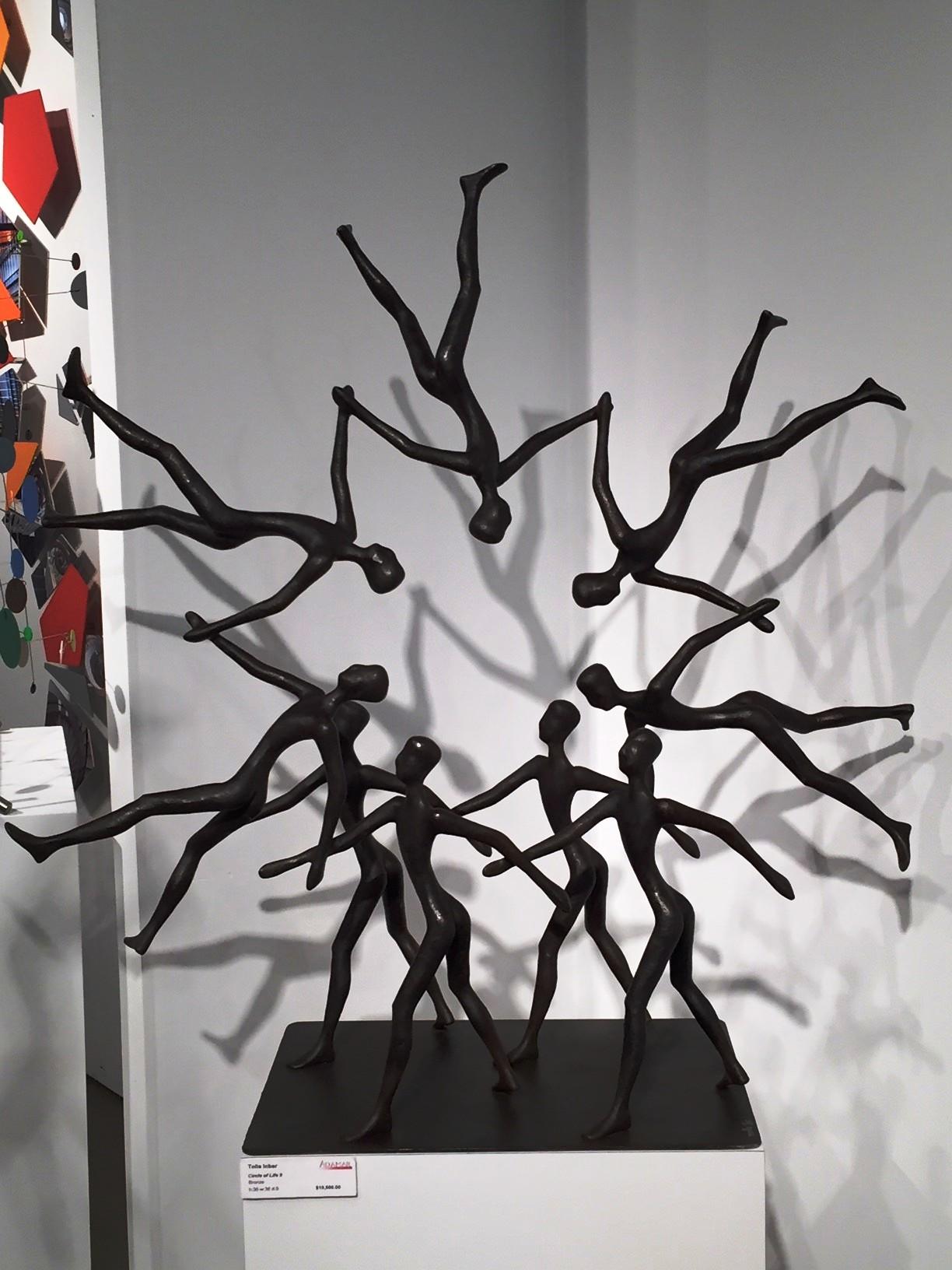 circle of life sculpture