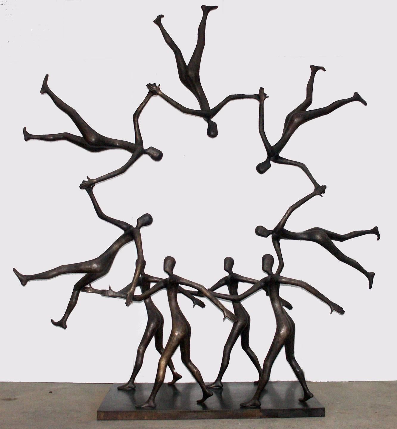 circle of life statue