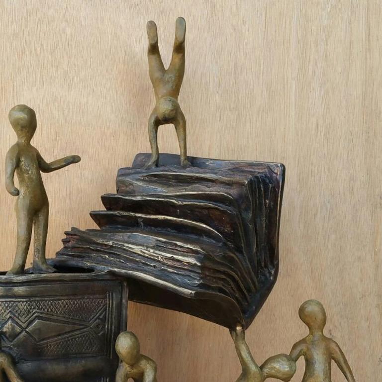 book sculptures for sale
