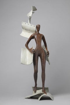 Tolla Inbar, Inspiration,  Bronze sculpture