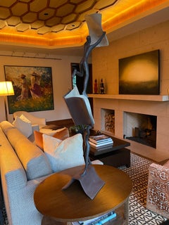 Tolla Inbar, My first book, Bronze sculpture