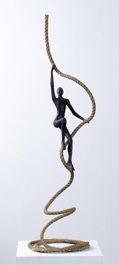 Tolla Inbar, Rise Above, Bronze sculpture