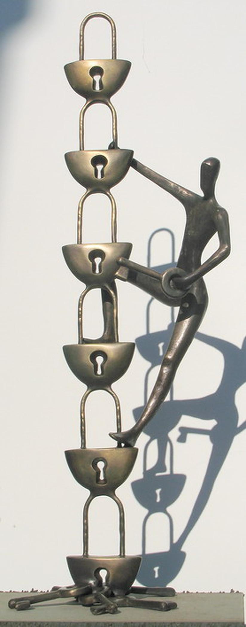 Tolla Inbar Figurative Sculpture -  Unlocking Spiritual Mysteries 