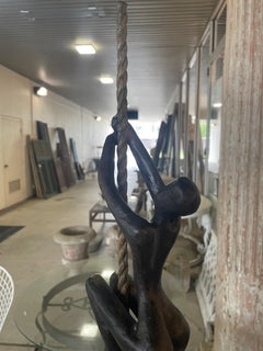 Tolla Inbar, Aspiration Duo, Bronze Sculpture, 2001