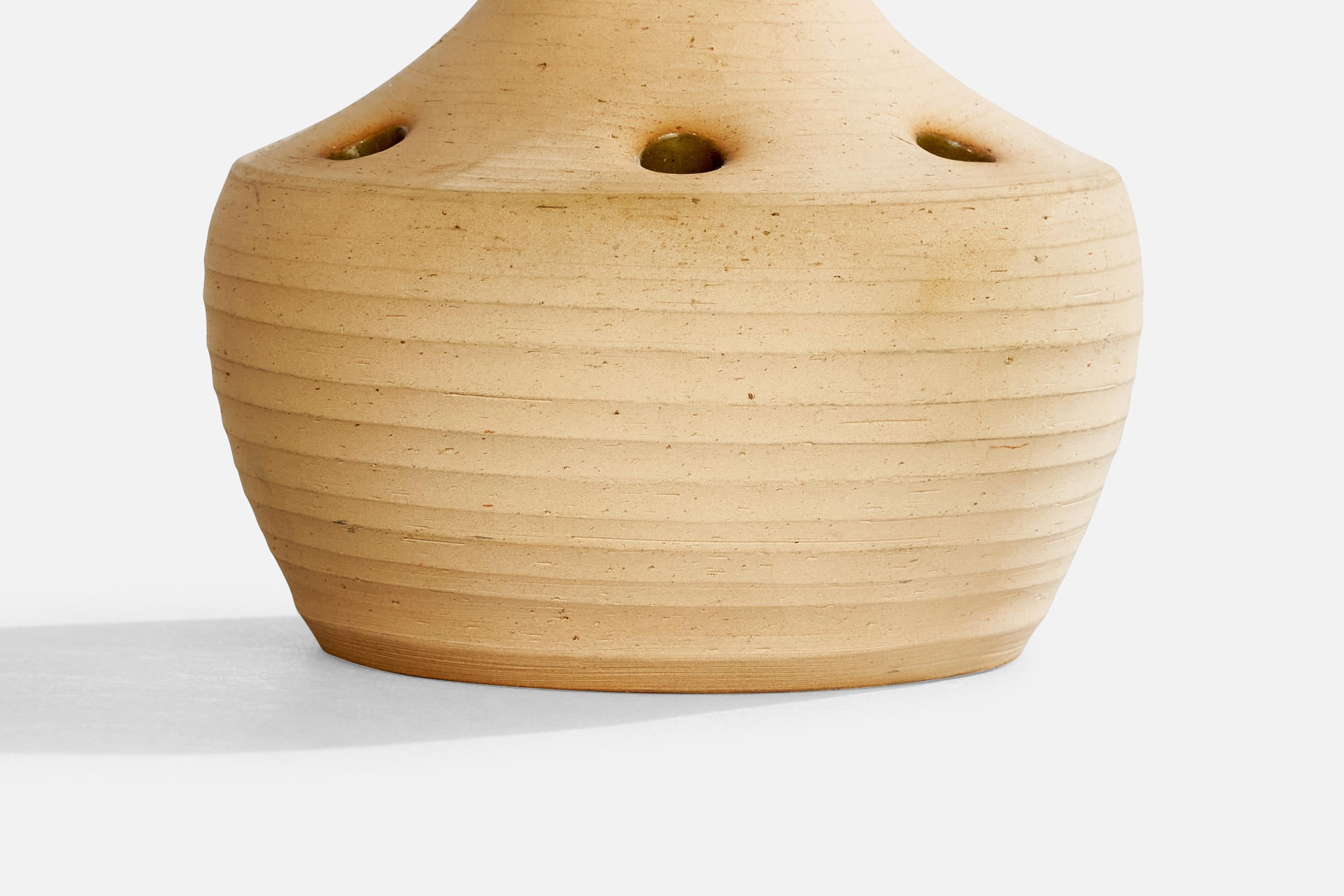 Tolla Keramik, Vaso, Ceramica, Svezia, anni '60 in vendita 1