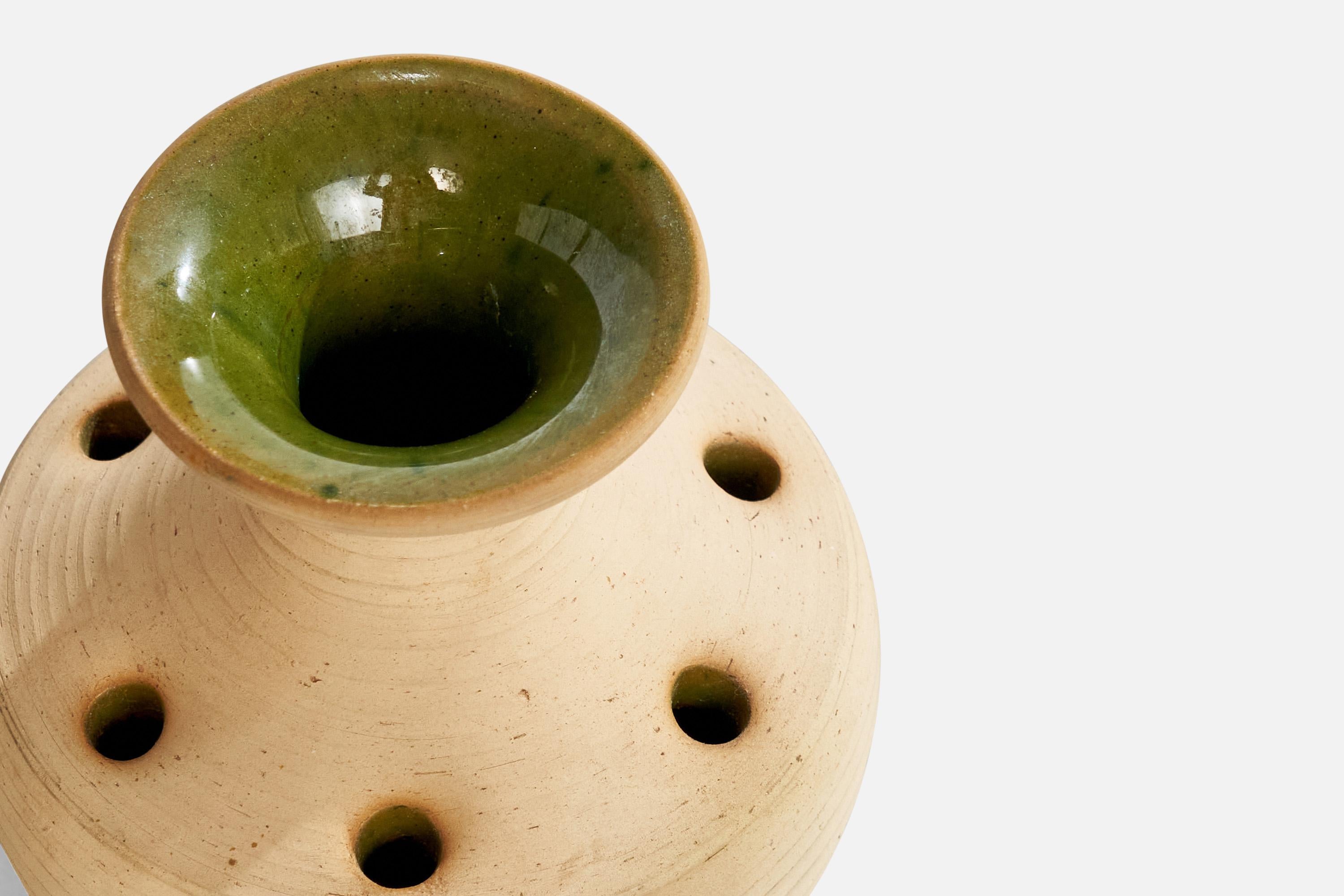 Tolla Keramik, Vaso, Ceramica, Svezia, anni '60 in vendita 2