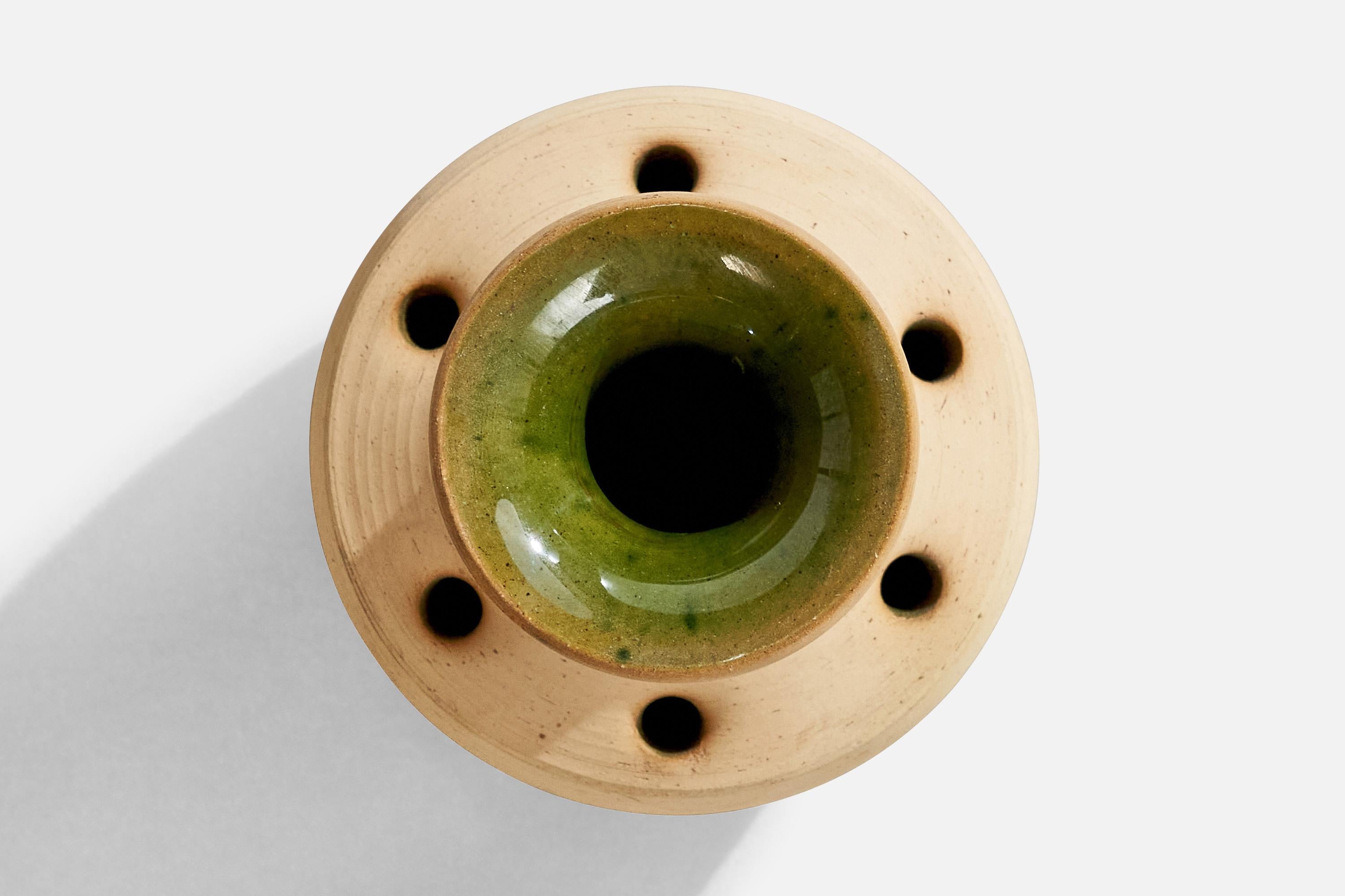Tolla Keramik, Vaso, Ceramica, Svezia, anni '60 in vendita 3