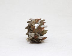 "Toloache" Handmade Bracelet in Mixed Metals by Eduardo Herrera