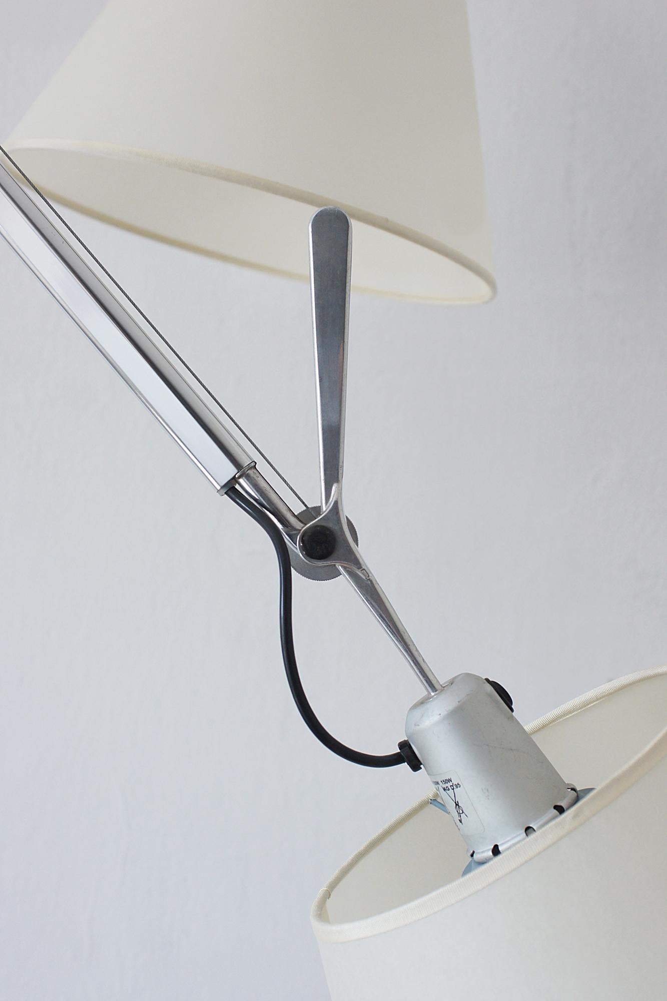 Tolomeo Basculante Table Lamp by M. D. Lucchi and G. Fassina for Artemide In Good Condition For Sale In KUTNO, PL