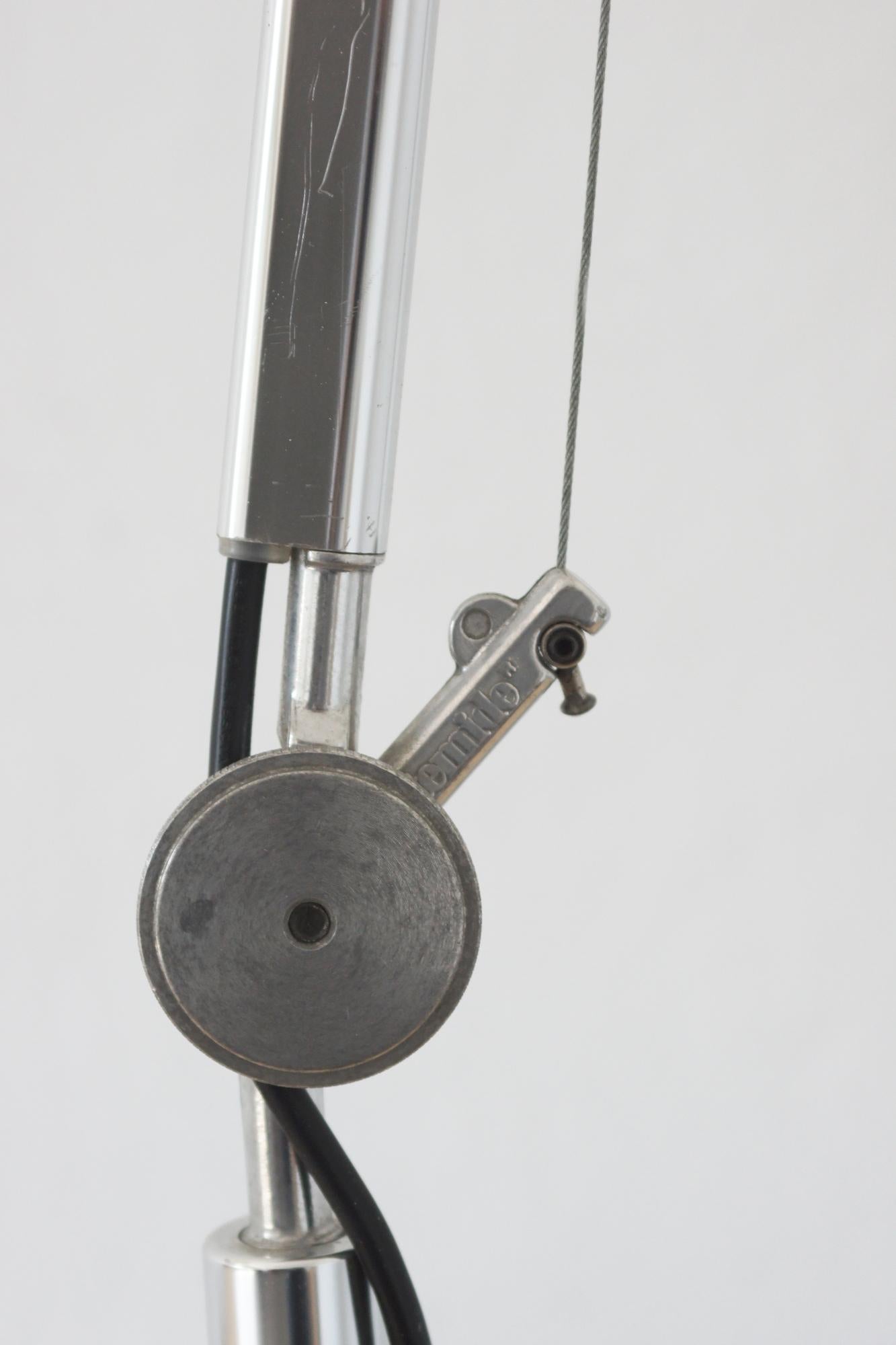 Late 20th Century Tolomeo Basculante Table Lamp by M. D. Lucchi and G. Fassina for Artemide For Sale