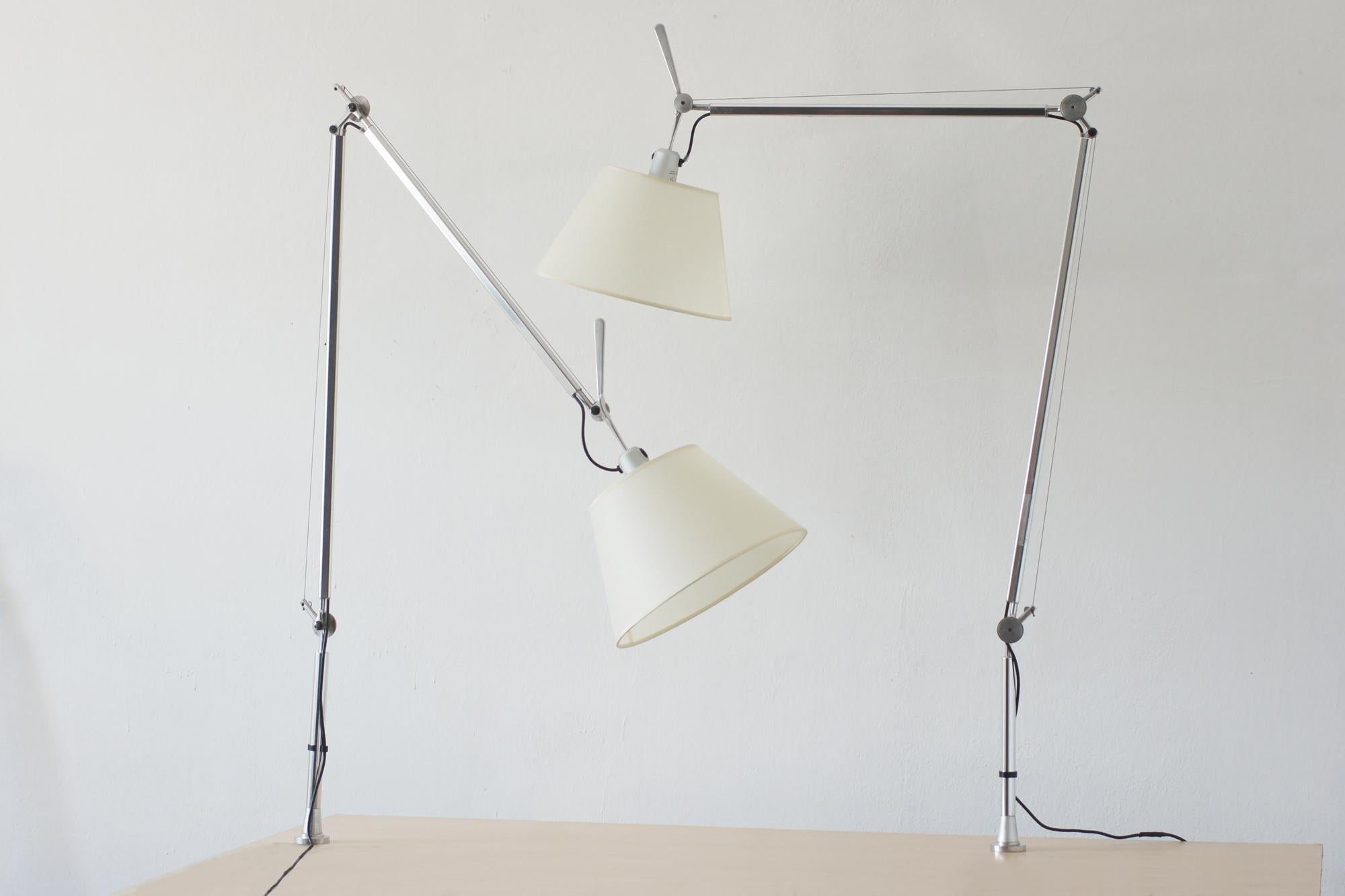 Tolomeo Basculante Table Lamp by M. D. Lucchi and G. Fassina for Artemide For Sale 1