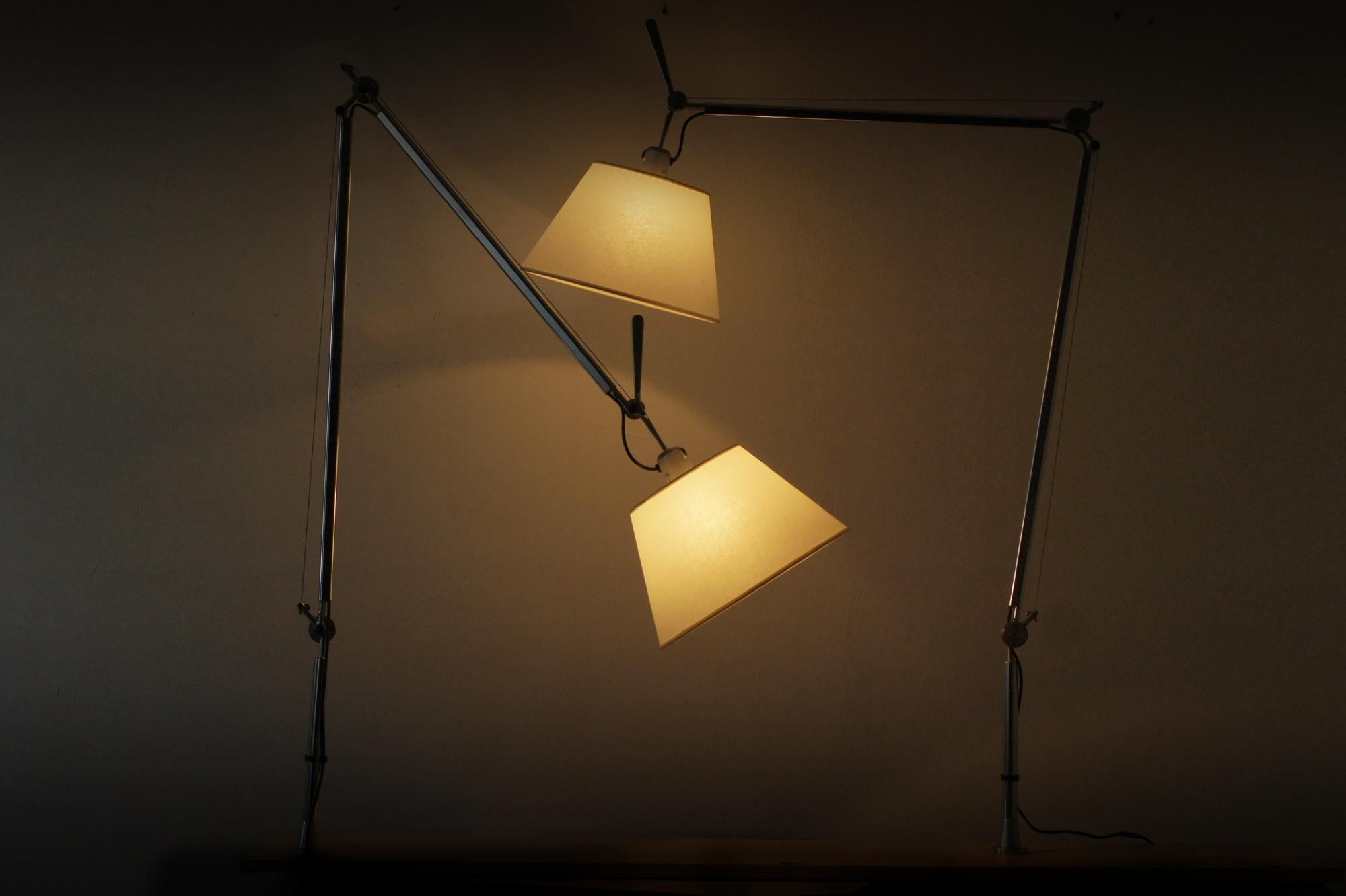 Tolomeo Basculante Table Lamp by M. D. Lucchi and G. Fassina for Artemide For Sale 2