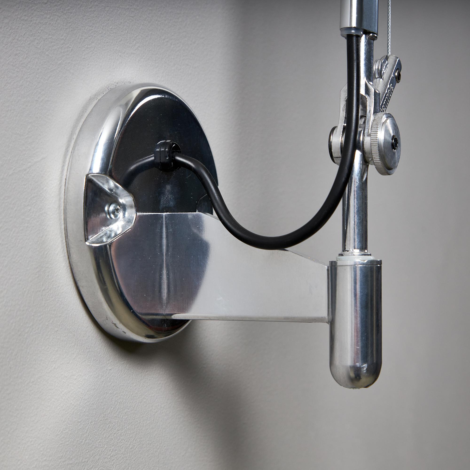 Tolomeo Braccio von Giancarlo Fassina und Michele de Lucchi für Artemide 8