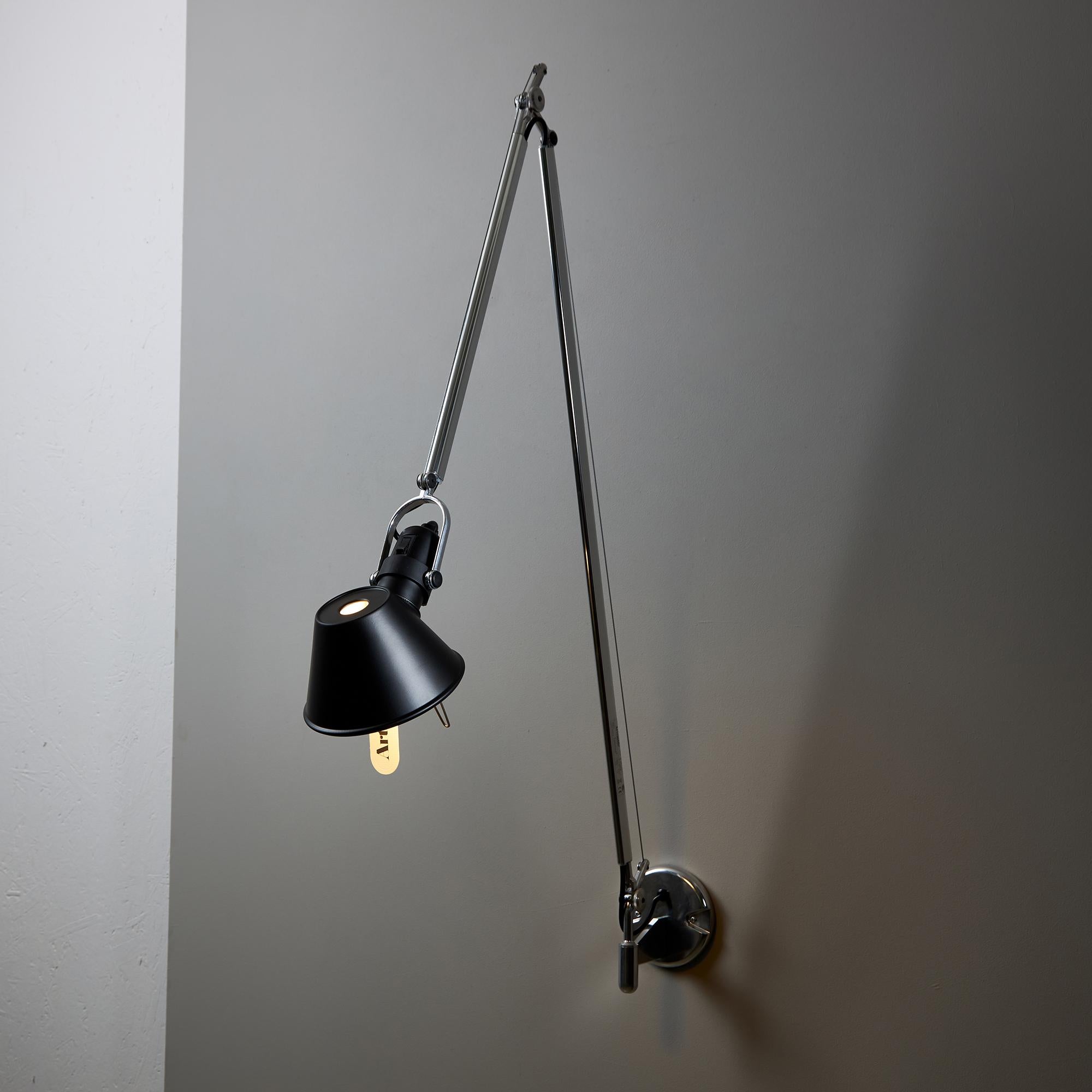 Tolomeo Braccio von Giancarlo Fassina und Michele de Lucchi für Artemide (Moderne der Mitte des Jahrhunderts)