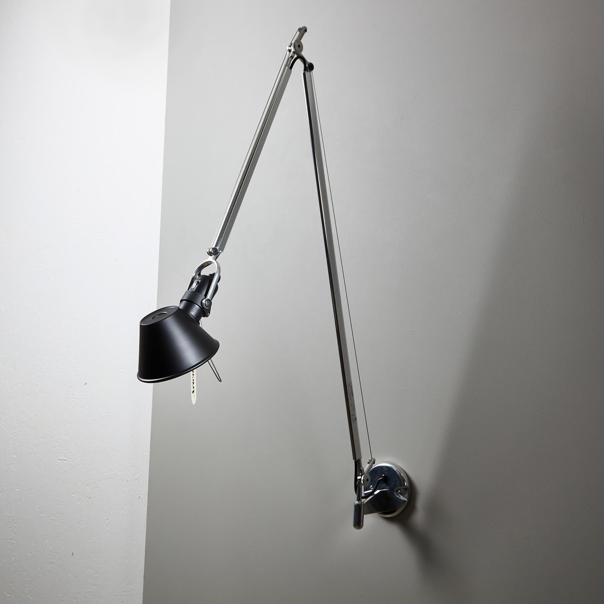 Tolomeo Braccio von Giancarlo Fassina und Michele de Lucchi für Artemide (Italienisch)