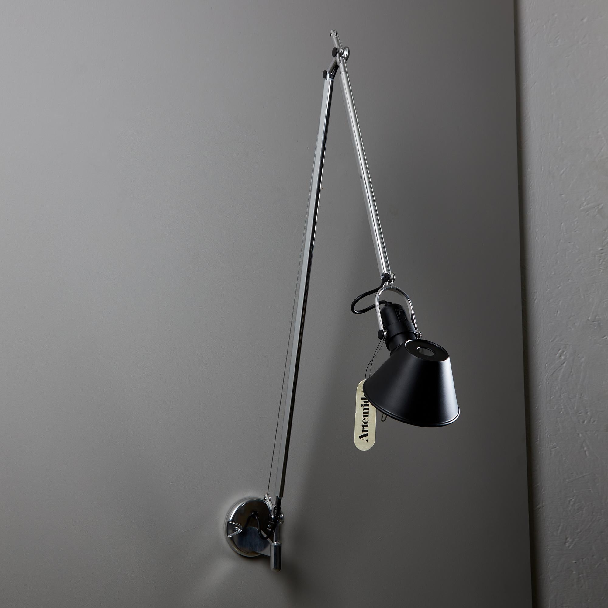 Tolomeo Braccio von Giancarlo Fassina und Michele de Lucchi für Artemide im Zustand „Hervorragend“ in Budapest, HU