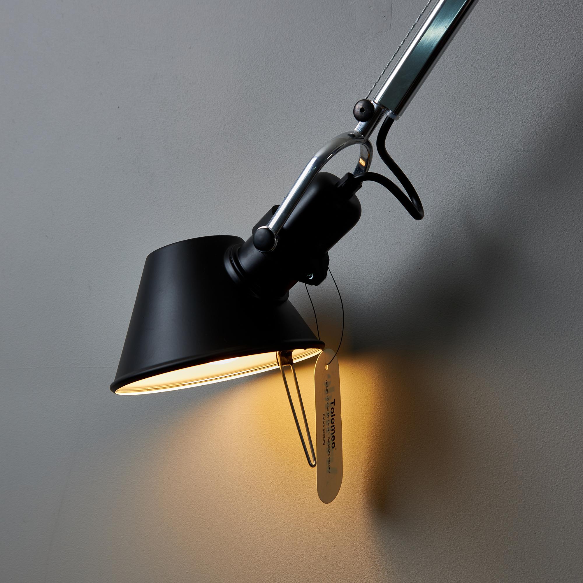 Tolomeo Braccio von Giancarlo Fassina und Michele de Lucchi für Artemide (20. Jahrhundert)