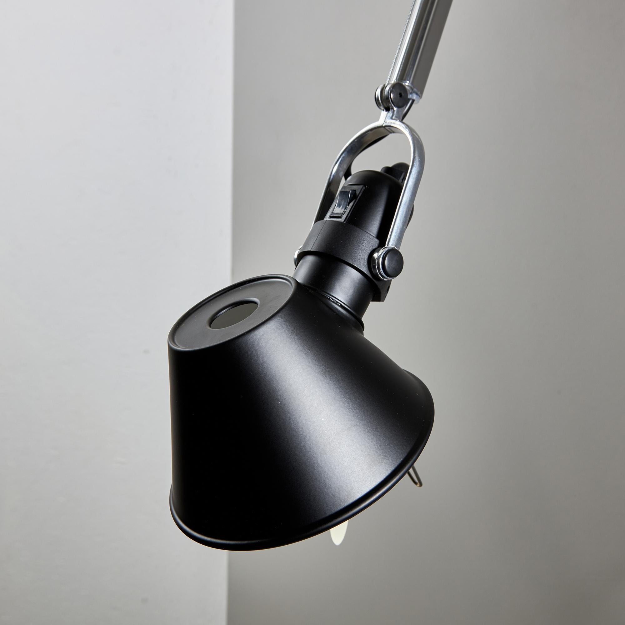 Tolomeo Braccio von Giancarlo Fassina und Michele de Lucchi für Artemide (Aluminium)