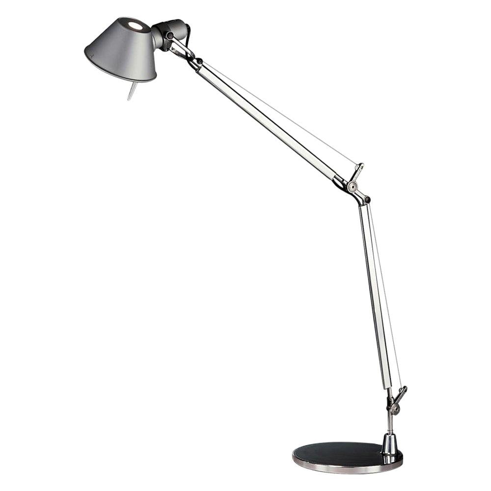 Tolomeo Classic Lamp with Gray Base by Michele De Lucchi & Giancarlo Fassina For Sale