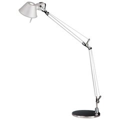 Tolomeo Classic Lamp with White Base by Michele De Lucchi & Giancarlo Fassina