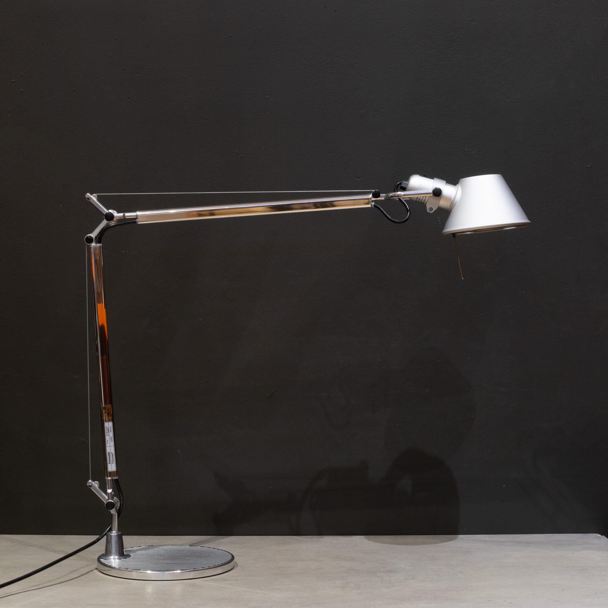 Modern Tolomeo Desk Lamp by Artemide Made in Italy