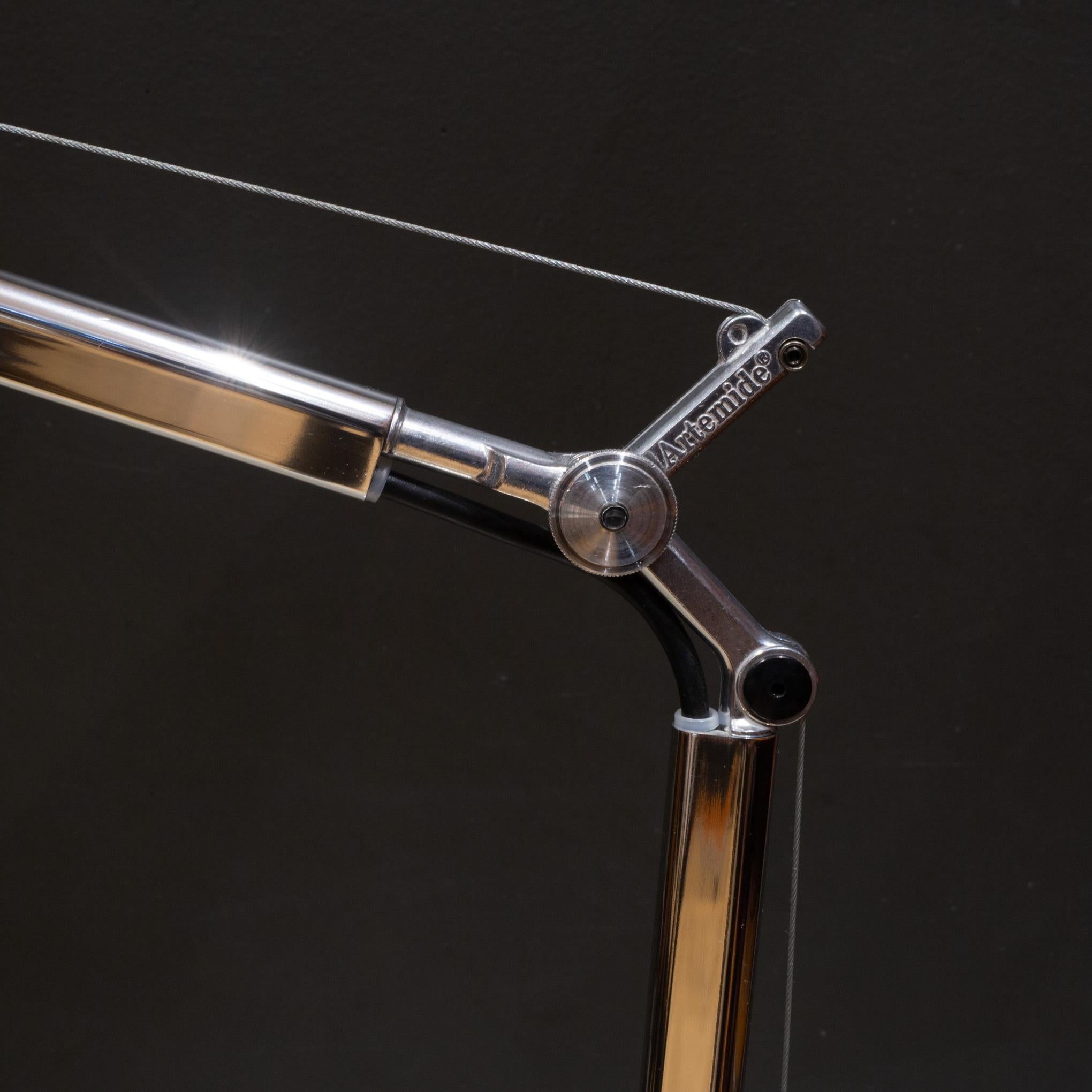 Tolomeo Desk Lamp by Artemide Made in Italy In Good Condition In San Francisco, CA