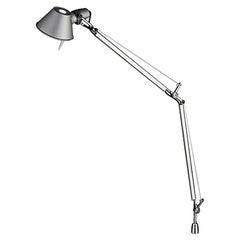 Tolomeo Gray Mini Pivot Lamp by Michele De Lucchi & Giancarlo Fassina