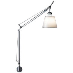 Tolomeo "J" Bracket Lamp with Parch Shade, Michele De Lucchi & Giancarlo Fassina
