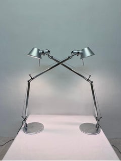 Tolomeo LED Desk Lamps by M. De Lucchi and G. Fassina for Artemide, a Pair