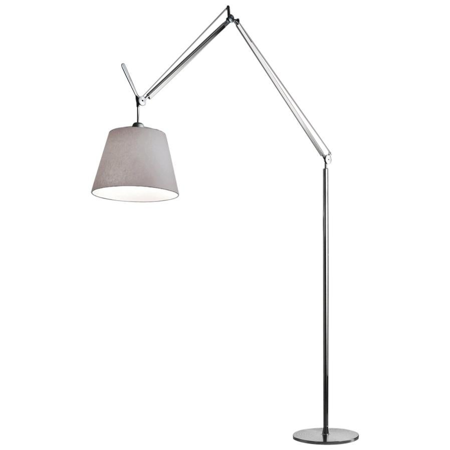 Tolomeo Mega-Stehlampe aus Fiberglas von Michele De Lucchi & Giancarlo Fassina