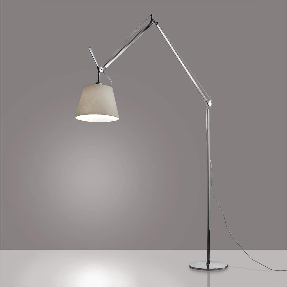 Modern Tolomeo Mega Parch Floor Lamp by Michele De Lucchi & Giancarlo Fassina For Sale